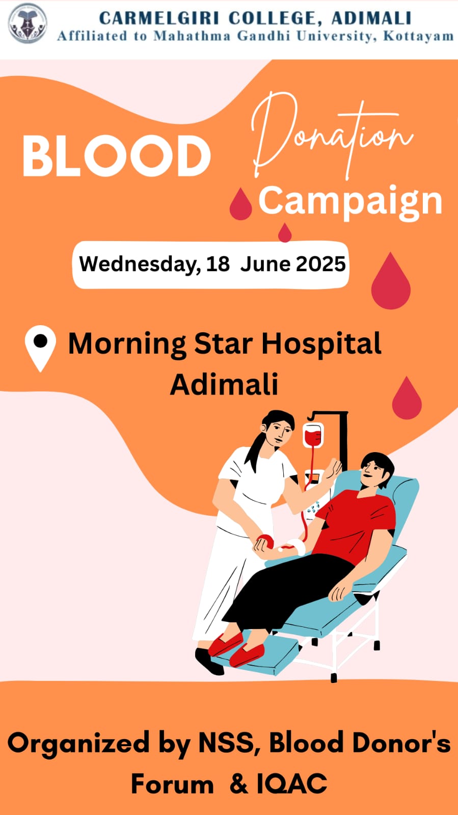Blood Donation Campaign